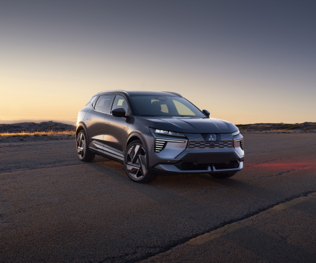 Nouvel Eclipse Cross 100 % électrique – Mitsubishi Motors